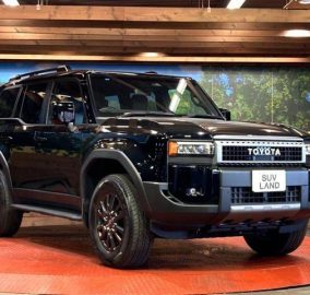 2024 Toyota Landcruiser Prado VX TRJ250W