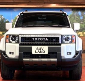 2024 Toyota Landcruiser Prado VX TRJ250W