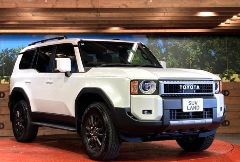 2024 Toyota Landcruiser Prado VX TRJ250W
