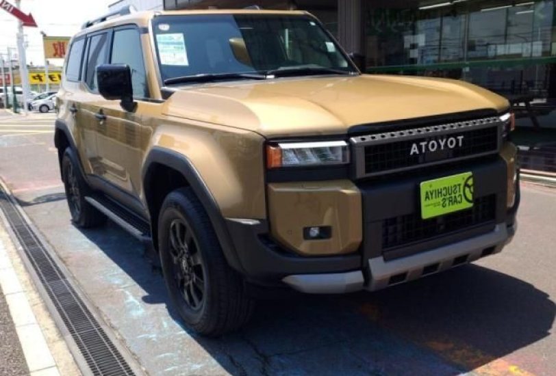 2024 Toyota Landcruiser Prado VX First Edition TRJ250W