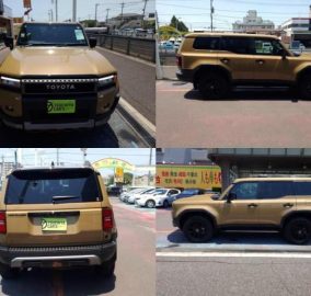 2024 Toyota Landcruiser Prado VX First Edition TRJ250W