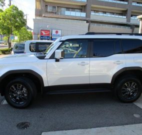 2025 Toyota Landcruiser Prado VX TRJ250W