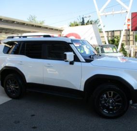 2025 Toyota Landcruiser Prado VX TRJ250W