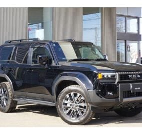 2024 Toyota Landcruiser Prado ZX GDJ250W