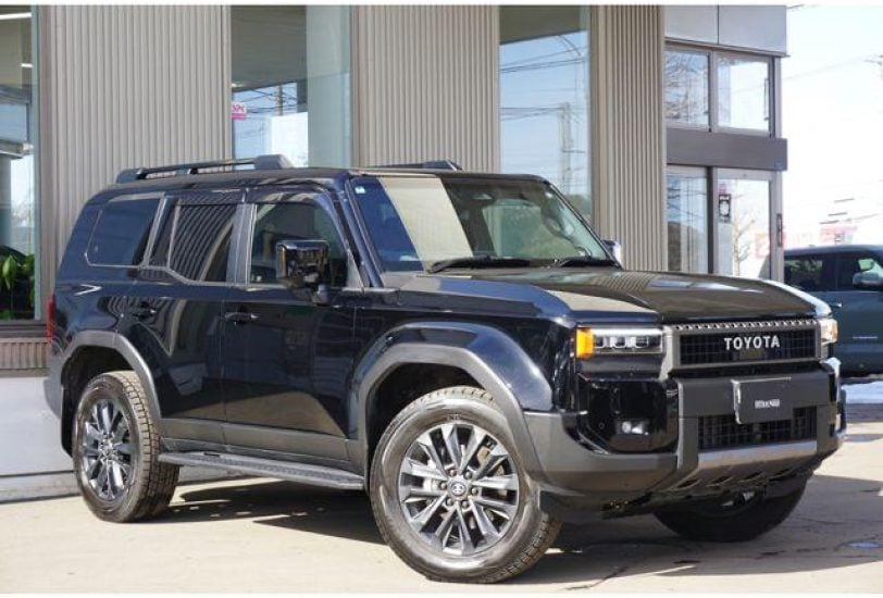 2024 Toyota Landcruiser Prado ZX GDJ250W