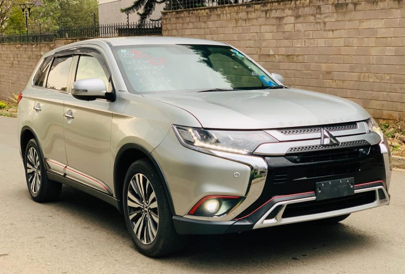 2018 Mitsubishi Outlander