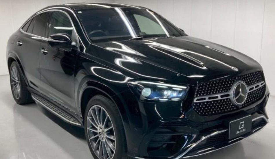 2023 Mercedes-Benz GLE450d 4MATIC Coupe Sports.