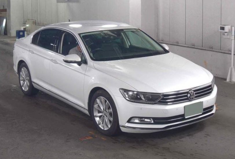 2020 Volkswagen Passat TDI Elegance Line