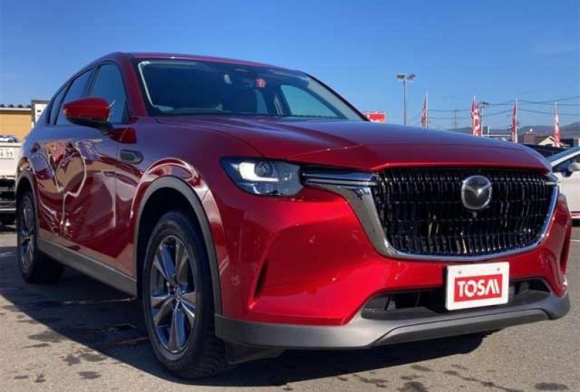 2023 Aug Mazda CX-60 XD S Package