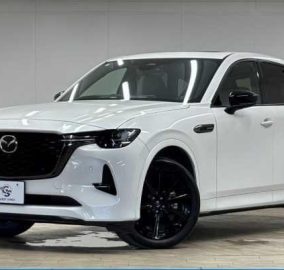 2023 Feb Mazda CX-60 Hybrid Exclusive.