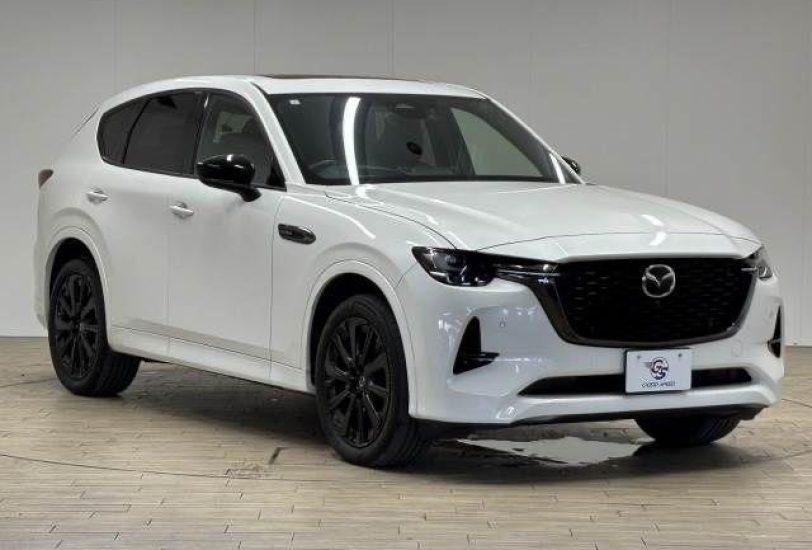 2023 Feb Mazda CX-60 Hybrid Exclusive.