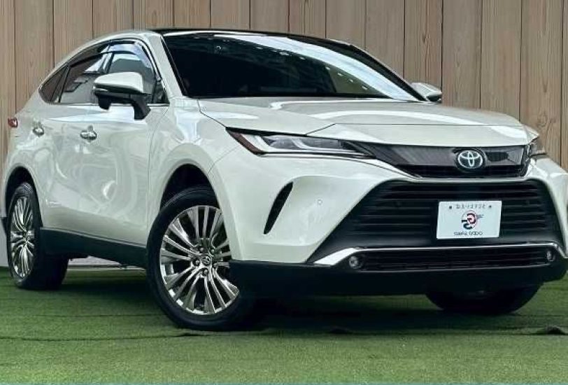 2020 Toyota Harrier Z Leather Package