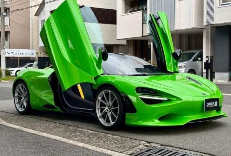 2024 McLaren 750S Spider Base Grade