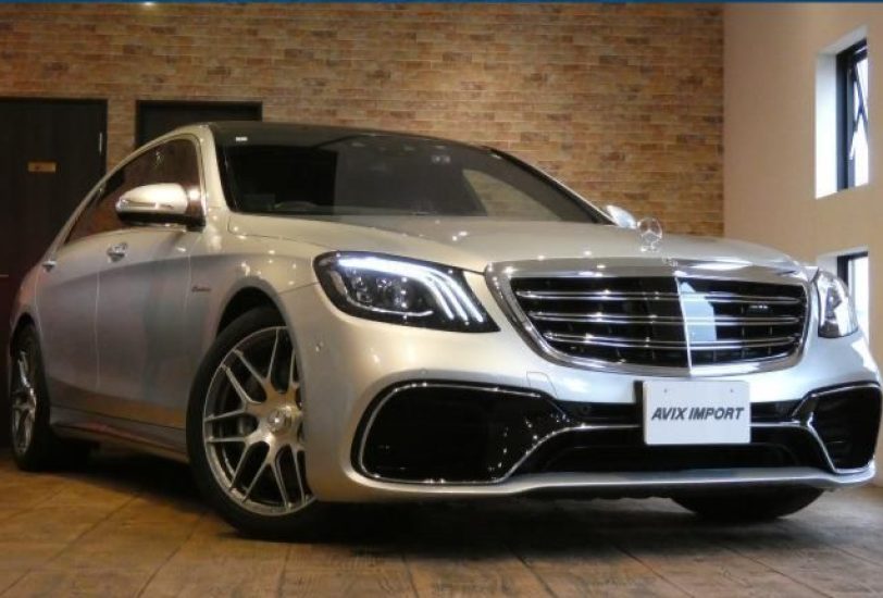 2019 Mercedes-Benz S63 LWB