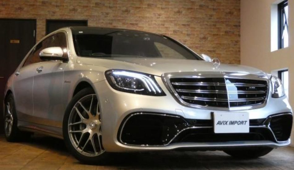 2019 Mercedes-Benz S63 LWB