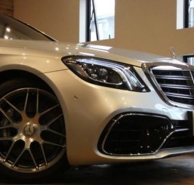 2019 Mercedes-Benz S63 LWB