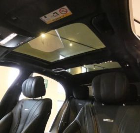 2019 Mercedes-Benz S63 LWB