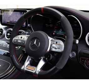 2019 Mercedes-Benz AMG GLC63 S Coupe 4MATIC+