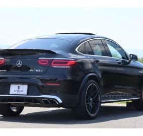 2019 Mercedes-Benz AMG GLC63 S Coupe 4MATIC+