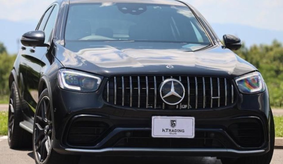 2019 Mercedes-Benz AMG GLC63 S Coupe 4MATIC+