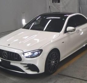 2019 Mercedes-Benz E53 AMG 4MATIc+.