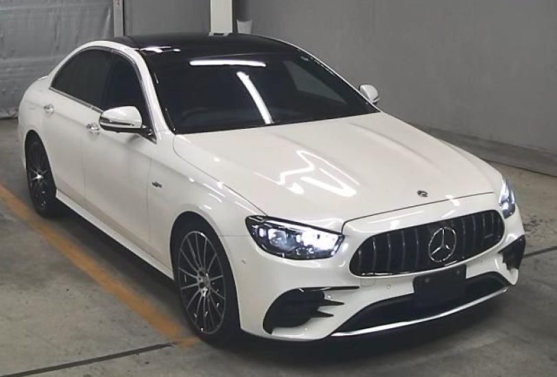 2019 Mercedes-Benz E53 AMG 4MATIc+.