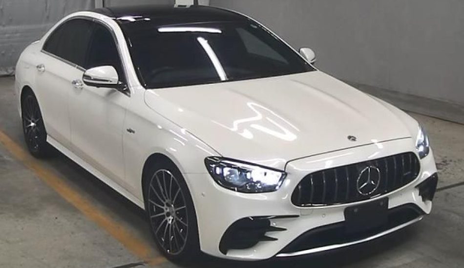 2019 Mercedes-Benz E53 AMG 4MATIc+.