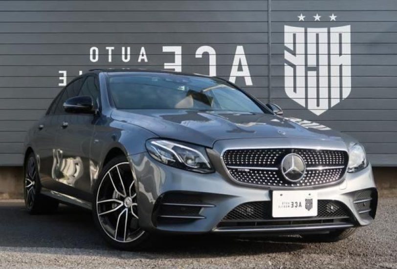 2019 Mercedes-Benz E53 AMG 4MATIc+