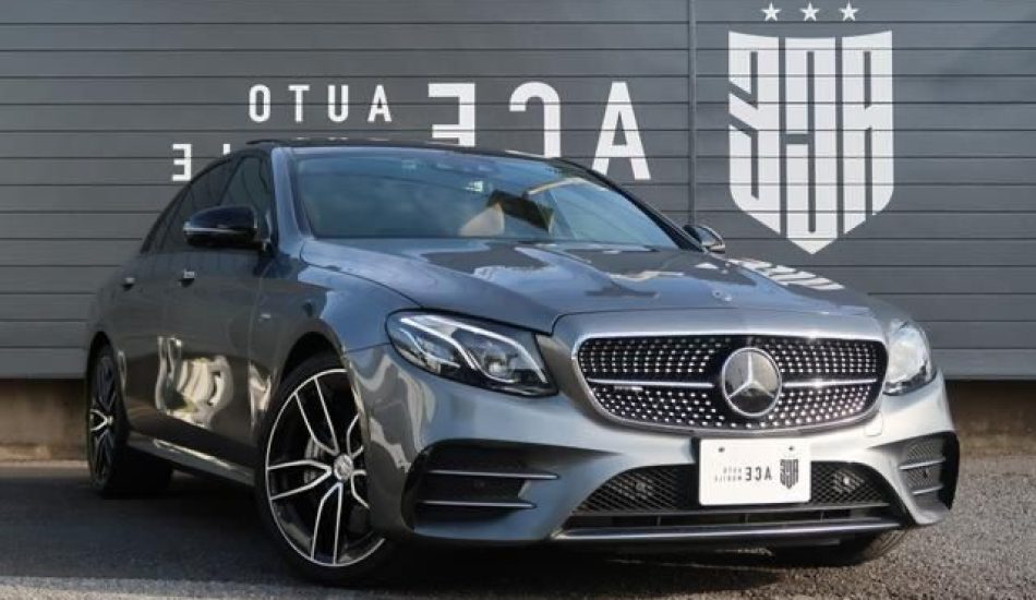 2019 Mercedes-Benz E53 AMG 4MATIc+