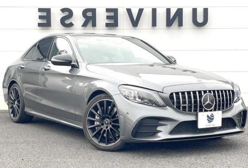 2019 Mercedes-Benz C43 AMG 4MATIc