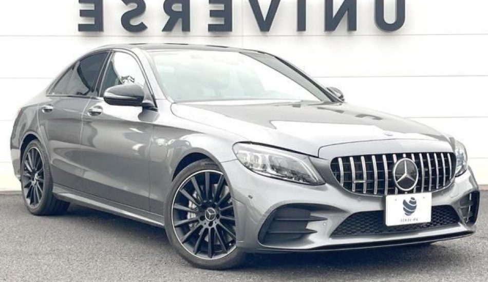 2019 Mercedes-Benz C43 AMG 4MATIc