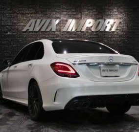 2019 Mercedes-Benz C43 AMG 4MATIc