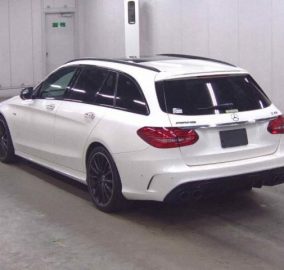 2019 Mercedes-Benz C43 AMG 4MATIc Station Wagon