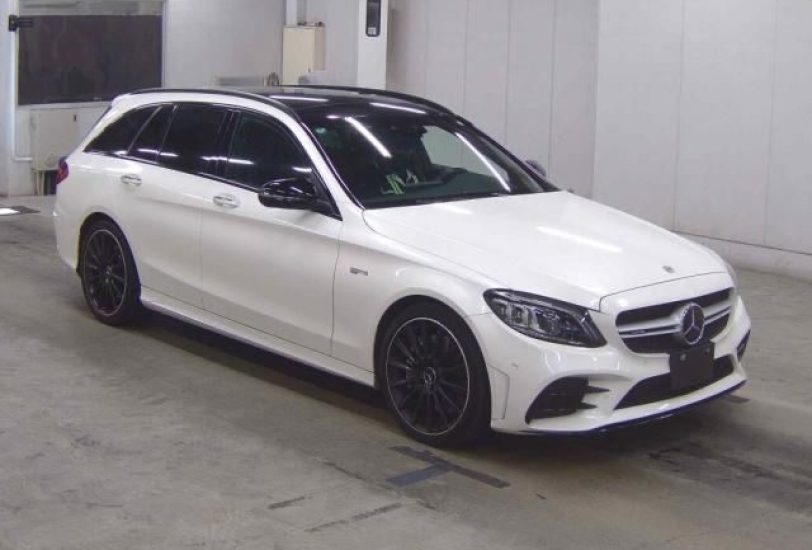 2019 Mercedes-Benz C43 AMG 4MATIc Station Wagon