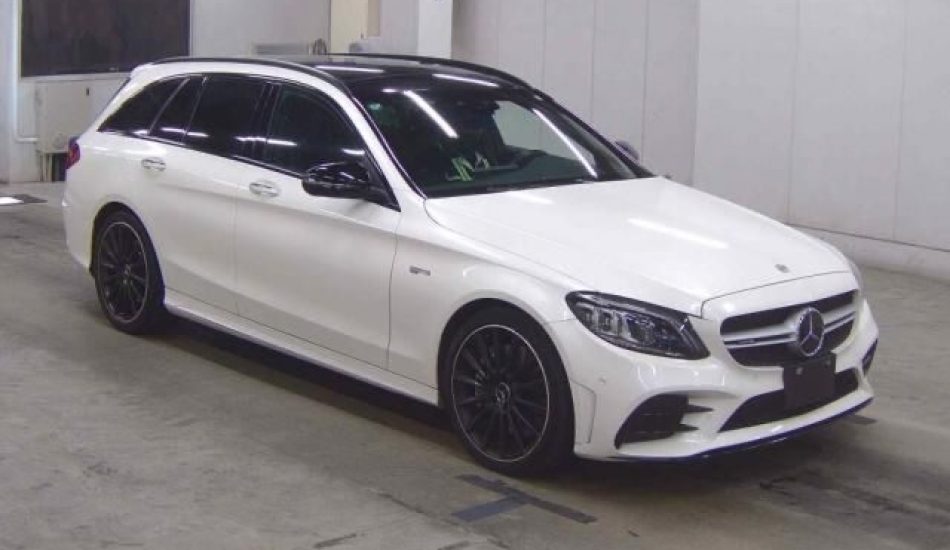 2019 Mercedes-Benz C43 AMG 4MATIc Station Wagon