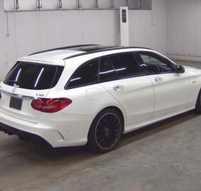 2019 Mercedes-Benz C43 AMG 4MATIc Station Wagon