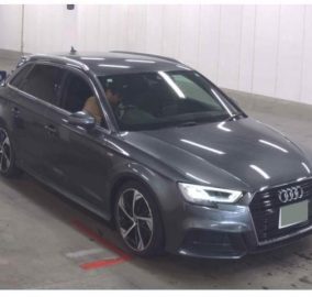 2019 Audi A3 S-Line Sportback S Ltd