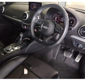 2019 Audi A3 S-Line Sportback S Ltd