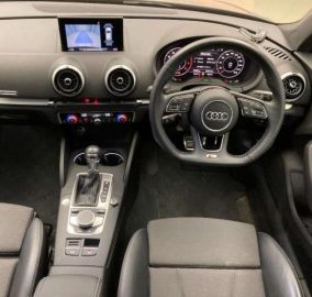 2019 Audi A3 30TFSI S-Line Sportback