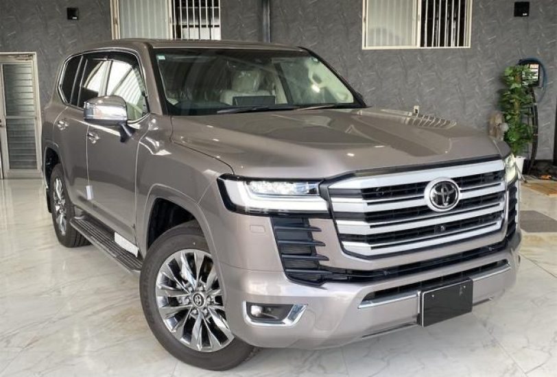 2024 Toyota Landcruiser ZX 300 Series