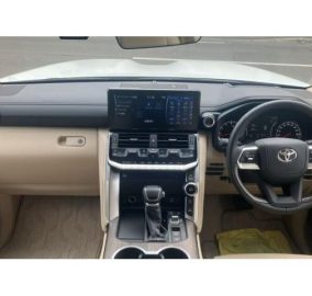 2024 Toyota Landcruiser ZX 300 Series.