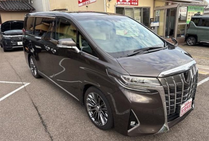 2023 Toyota Alphard 2.5X