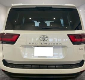 2024 Toyota Landcruiser AX 300 Series.