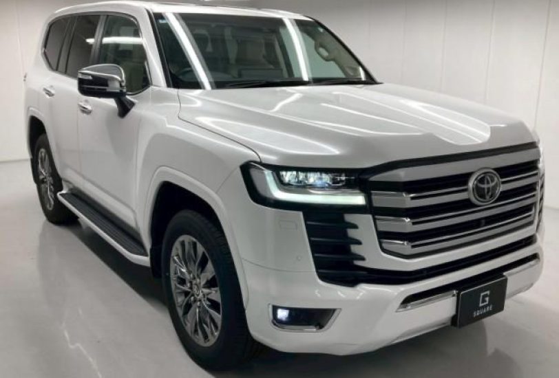 2024 Toyota Landcruiser ZX 300 Series.