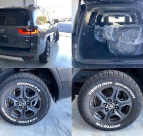 2023 Toyota Landcruiser 300 Series GR Sport. 3300cc Twin-Turbo Diesel Engine