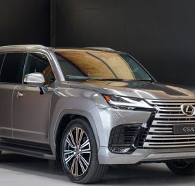 2025 Lexus LX 500d