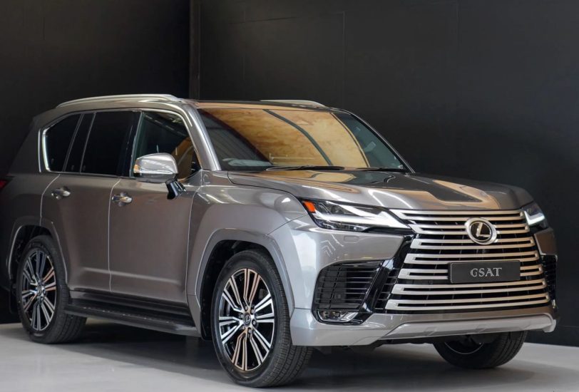 2025 Lexus LX 500d