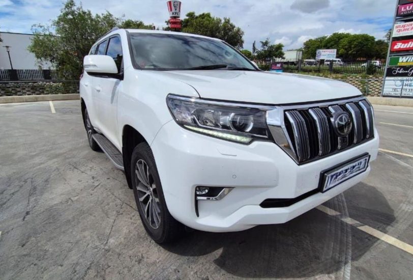 2021 Toyota Landcruiser Prado 2.8GDVX-L. 2800cc Turbocharged Diesel Engine