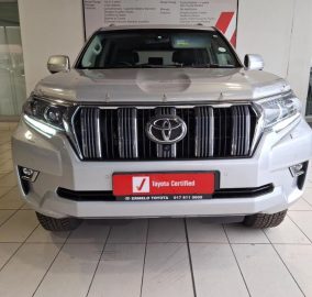 2021 Toyota Landcruiser Prado 2.8GDVX. 2800cc Turbocharged Diesel Engine.
