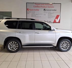 2021 Toyota Landcruiser Prado 2.8GDVX. 2800cc Turbocharged Diesel Engine.